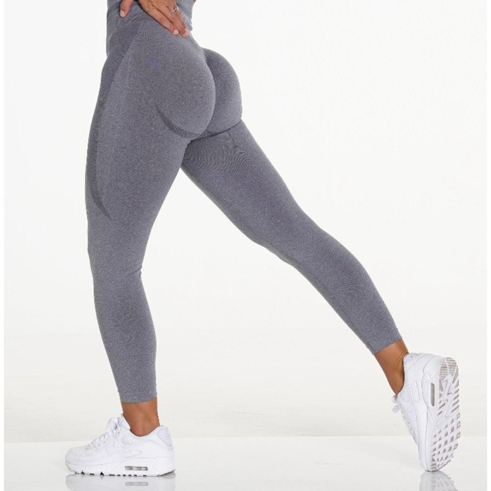 NVGTN grey contour seamless legging